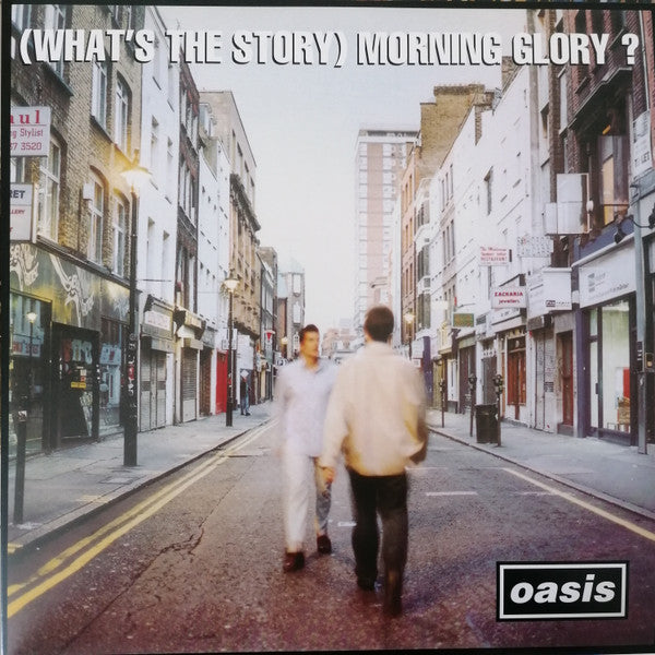 Oasis (2) : (What's The Story) Morning Glory? (2xLP, Album, RE, RM, 25t)