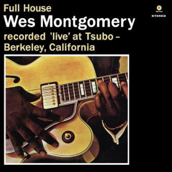 Wes Montgomery : Full House (LP, Album, Col)
