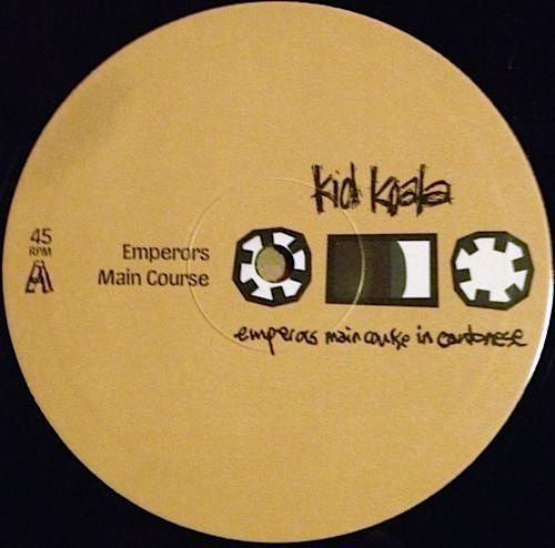 Kid Koala : Emperors Main Course In Cantonese (10")