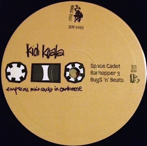 Kid Koala : Emperors Main Course In Cantonese (10")