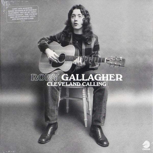 Rory Gallagher : Cleveland Calling (LP, Album)