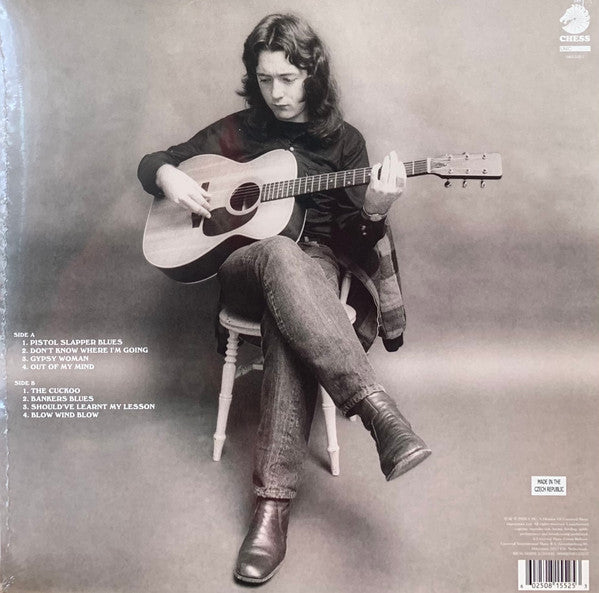 Rory Gallagher : Cleveland Calling (LP, Album)