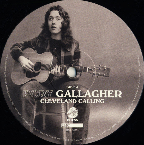 Rory Gallagher : Cleveland Calling (LP, Album)