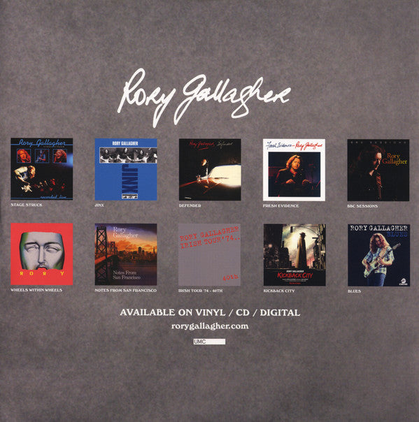 Rory Gallagher : Cleveland Calling (LP, Album)