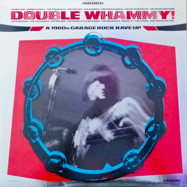 Various : Double Whammy! A 1960s Garage Rock Rave-Up (LP, Comp, Mono, Ltd, Blu)