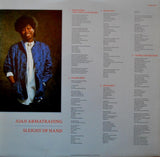 Joan Armatrading : Sleight Of Hand (LP, Album)