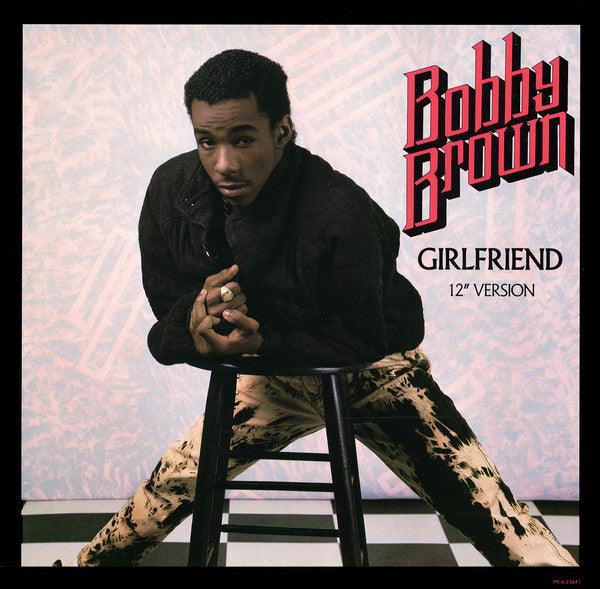 Bobby Brown : Girlfriend (12" Version) (12")