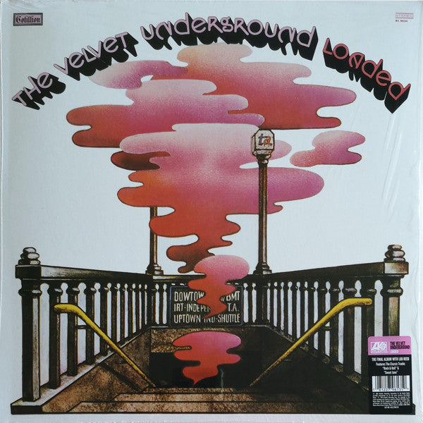 The Velvet Underground : Loaded (LP, Album, RE)