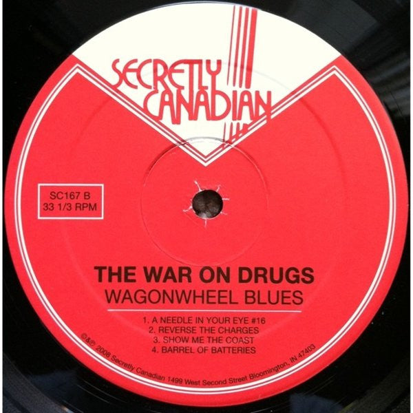 The War On Drugs : Wagonwheel Blues (LP, Album)