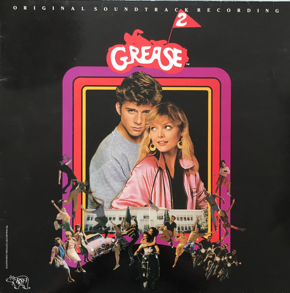 Various : Grease 2 (Original Soundtrack Recording) (LP, Album)