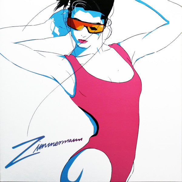 Peter Zimmermann (8) : PornCoreSynthRock 2 (LP, Album, Ltd, Whi)
