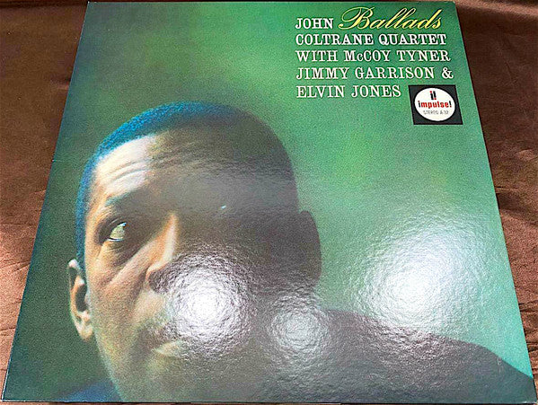 The John Coltrane Quartet : Ballads (LP, Album, RE, Gat)