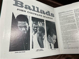 The John Coltrane Quartet : Ballads (LP, Album, RE, Gat)