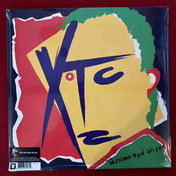 XTC : Drums And Wires (LP, Album, 200 + 7", Single, Ltd + RE)