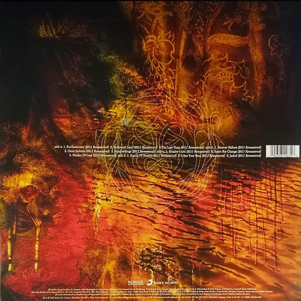 Paradise Lost : Draconian Times (25th Anniversary Edition) (2xLP, Album, RE, RM, Blu)