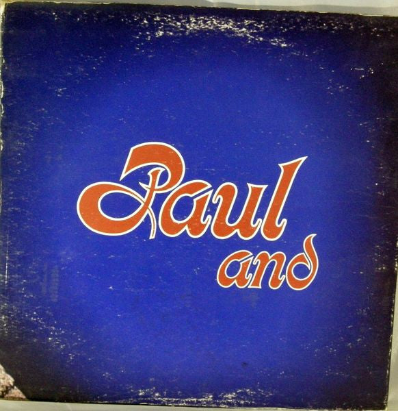 Paul Stookey* : Paul And (LP, Album, Ter)