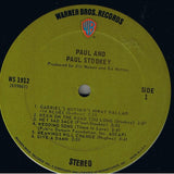 Paul Stookey* : Paul And (LP, Album, Ter)