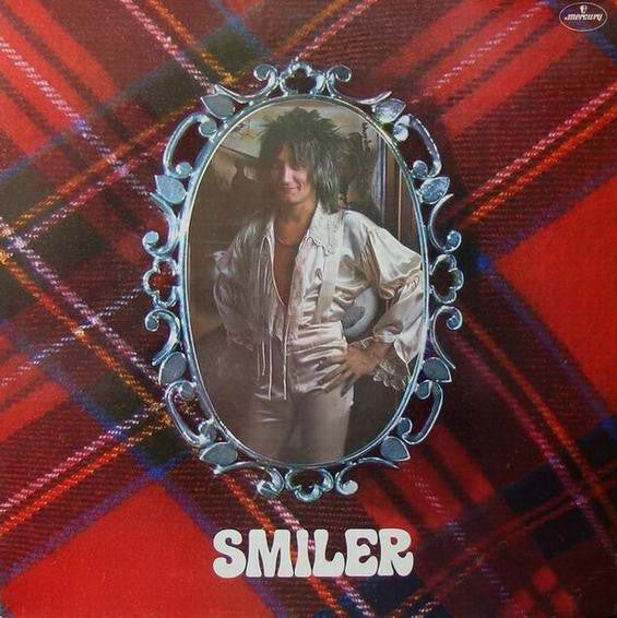 Rod Stewart : Smiler (LP, Album, Gat)