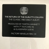 The Durutti Column : The Return Of The Durutti Column (LP, Album, RE + 7", RE, Red)