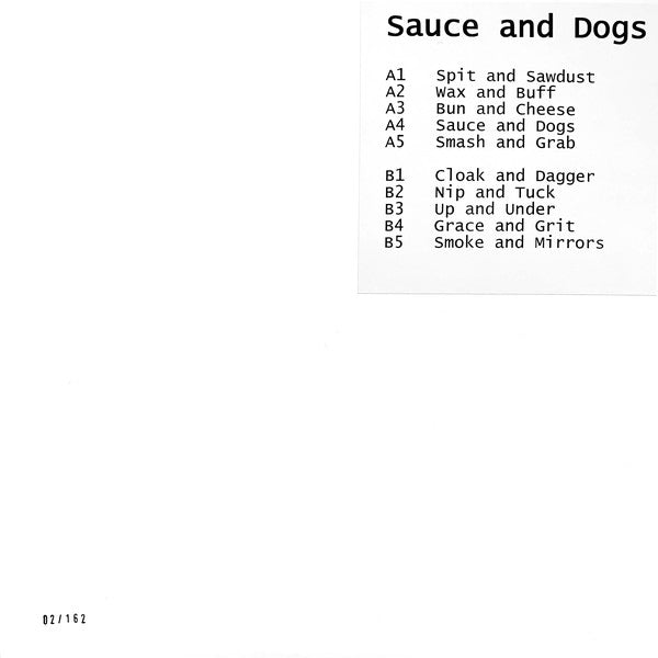 Sauce And Dogs : Sauce And Dogs (LP, Album, Ltd, Num, W/Lbl)