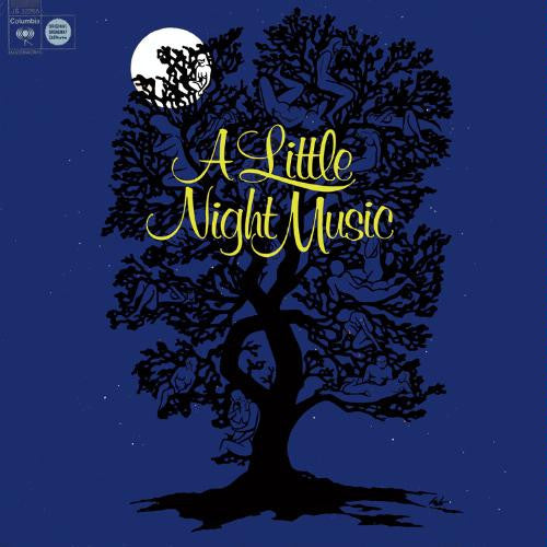 Stephen Sondheim, Glynis Johns, Len Cariou, Hermione Gingold : A Little Night Music (Original Broadway Cast Album) (LP, Album, Quad, Gat)