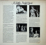 Stephen Sondheim, Glynis Johns, Len Cariou, Hermione Gingold : A Little Night Music (Original Broadway Cast Album) (LP, Album, Quad, Gat)