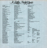 Stephen Sondheim, Glynis Johns, Len Cariou, Hermione Gingold : A Little Night Music (Original Broadway Cast Album) (LP, Album, Quad, Gat)