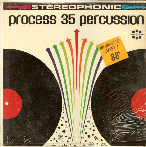 Tony Calioli & His Band : Process 35 Percussion (LP, Album)