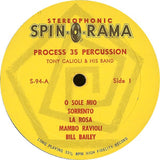 Tony Calioli & His Band : Process 35 Percussion (LP, Album)