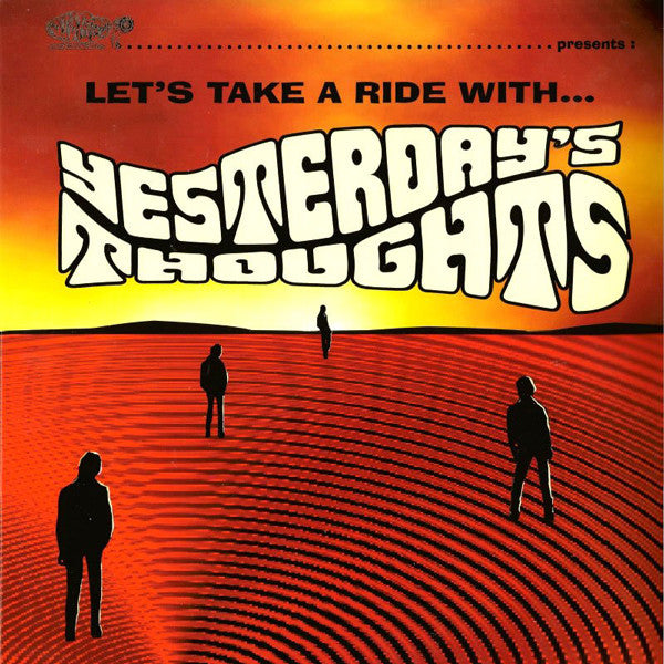 Yesterday's Thoughts : Let's Take A Ride With... (LP, Album, Ltd)