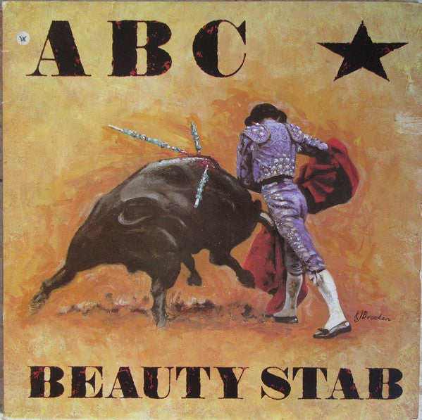 ABC : Beauty Stab (LP, Album)