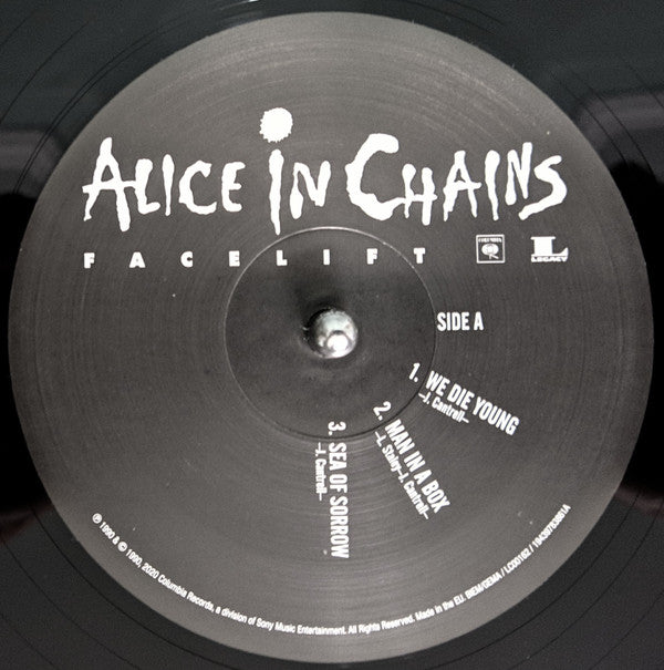 Alice In Chains : Facelift (2xLP, Album, RE, RM)