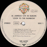 Al Jarreau : Look To The Rainbow - Live In Europe (2xLP, Album, RE)