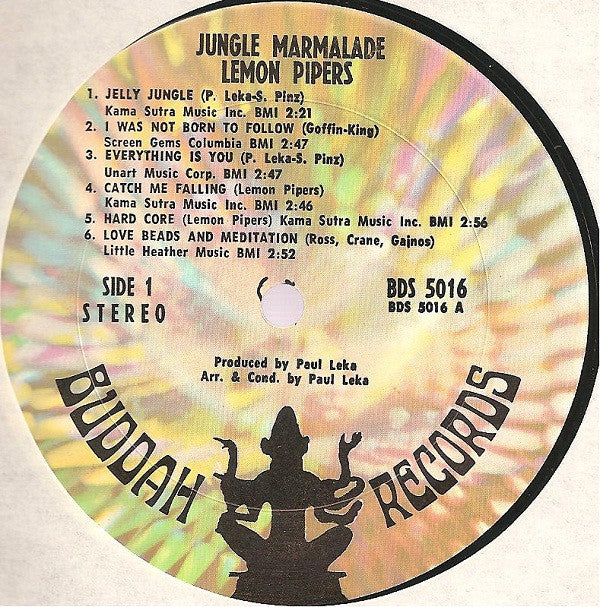 The Lemon Pipers : Jungle Marmalade (LP, Album, Ter)