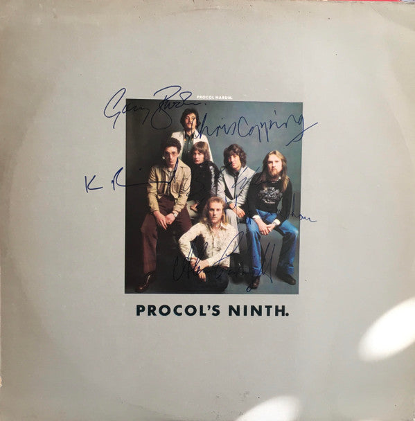 Procol Harum : Procol's Ninth (LP, Album)