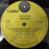 Natalie Cole : Inseparable (LP, Album)