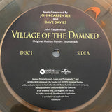 John Carpenter & Dave Davies : Village Of The Damned (Original Motion Picture Soundtrack) (2xLP, Album, Dlx, RE, Ora)