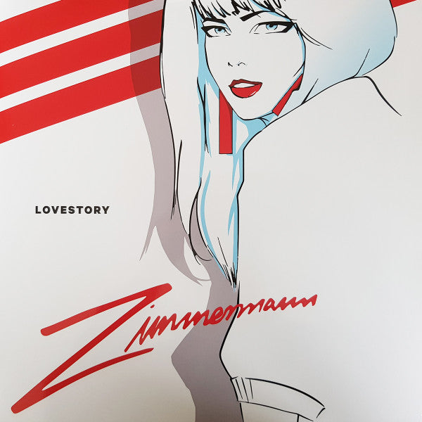Peter Zimmermann (8) : Lovestory (2xLP, Album, Ltd, Whi)