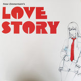 Peter Zimmermann (8) : Lovestory (2xLP, Album, Ltd, Whi)