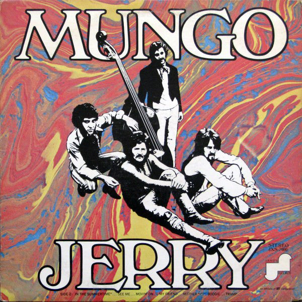 Mungo Jerry : Mungo Jerry (LP, Album, Uni)