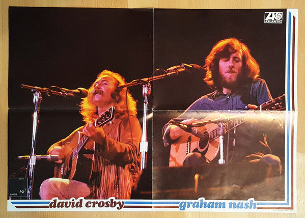 Graham Nash & David Crosby* : Graham Nash / David Crosby (LP, Album, Tri)