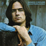 James Taylor (2) : Sweet Baby James (LP, Album, RP, Ter)