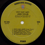 James Taylor (2) : Sweet Baby James (LP, Album, RP, Ter)