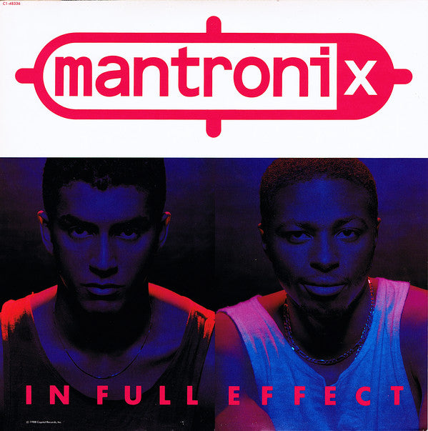 Mantronix : In Full Effect (LP, Album)