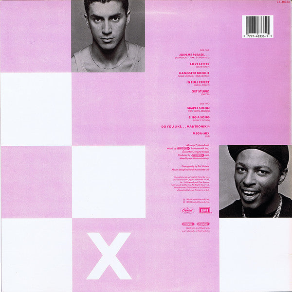 Mantronix : In Full Effect (LP, Album)