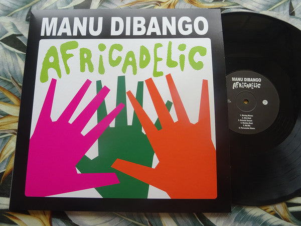 Manu Dibango : Africadelic (LP, Album)