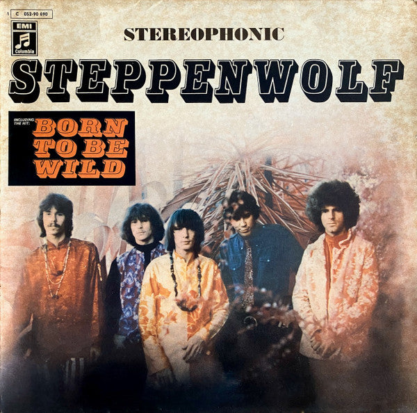 Steppenwolf : Steppenwolf (LP, Album, RE)