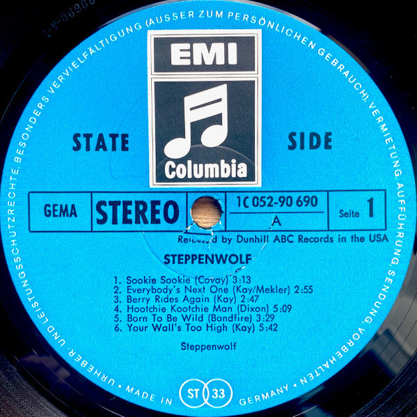 Steppenwolf : Steppenwolf (LP, Album, RE)