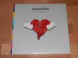 Kanye West : 808s & Heartbreak (2xLP, Album + CD, Album, Enh + Dlx, Gat)