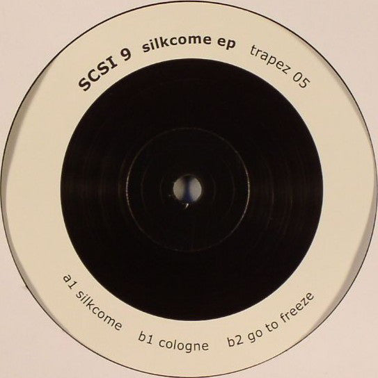 SCSI-9 : Silkcome EP (12", EP)